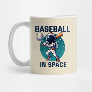 Baseball Space - Play with Astro Mug